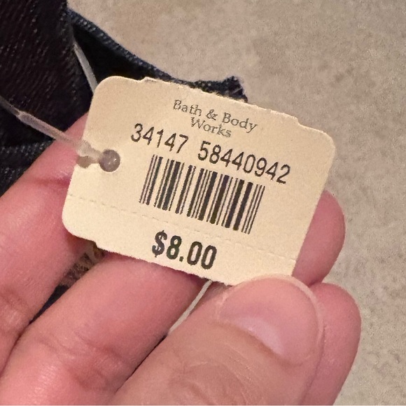 Bath & Body Canvas Gift Bag (Never Used!) - Picture 6 of 6